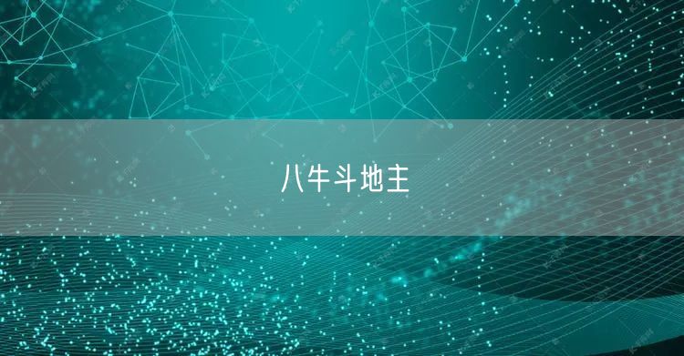 八牛斗地主